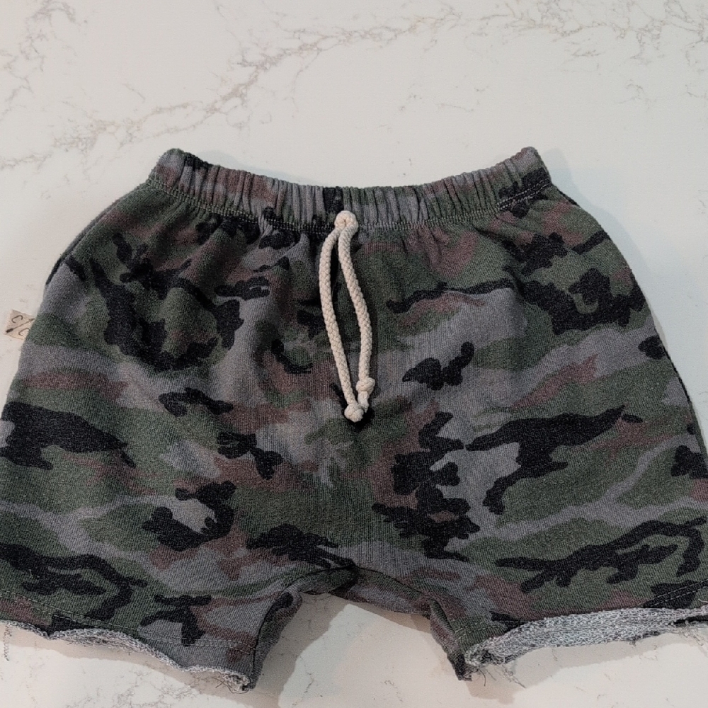 Camo Kids Shorts